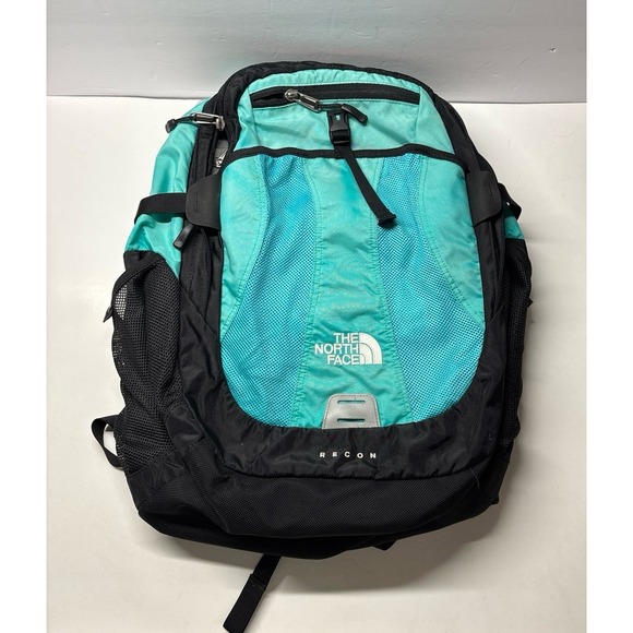 The North Face Blue Recon Backpack - Picture 1 of 8